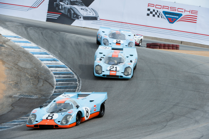 Illustration for article titled Rennsport Reunion Is The Closest You Can Get To Porsche Heaven Here On Earth